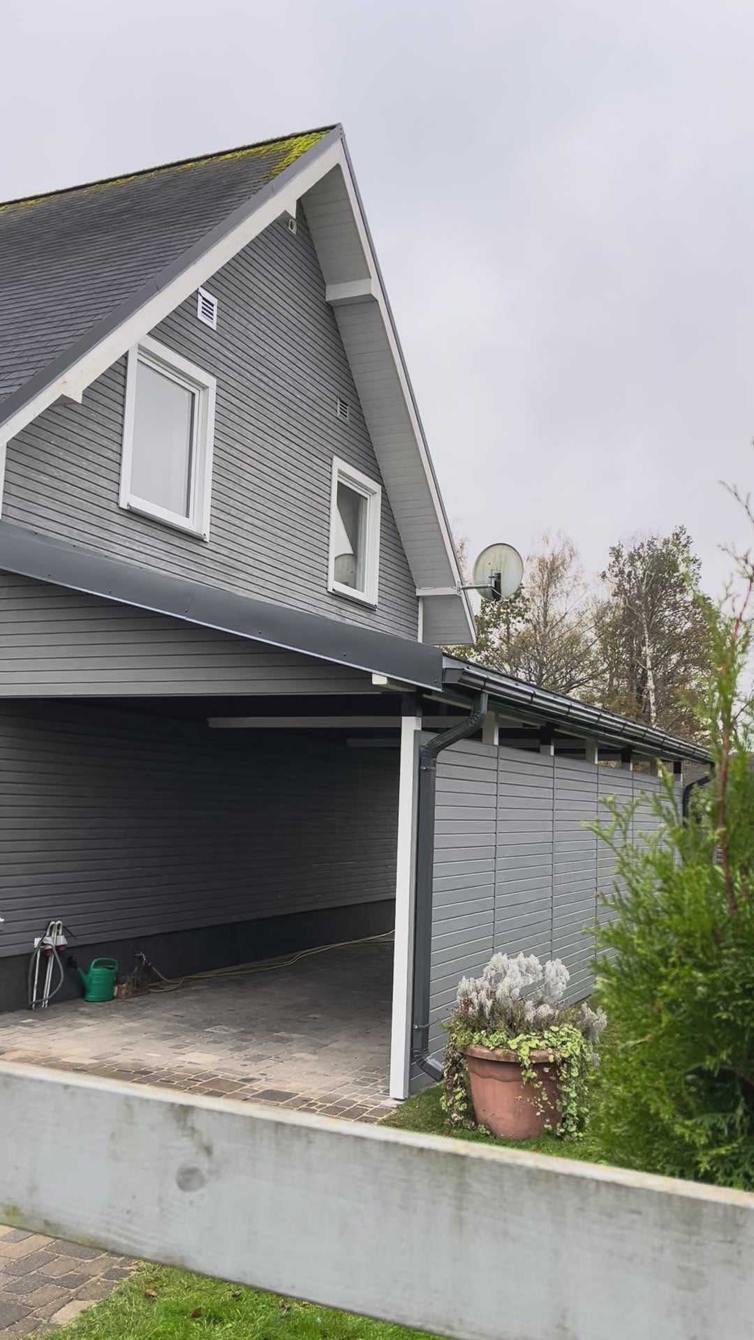 Modular carport 10mx4m.