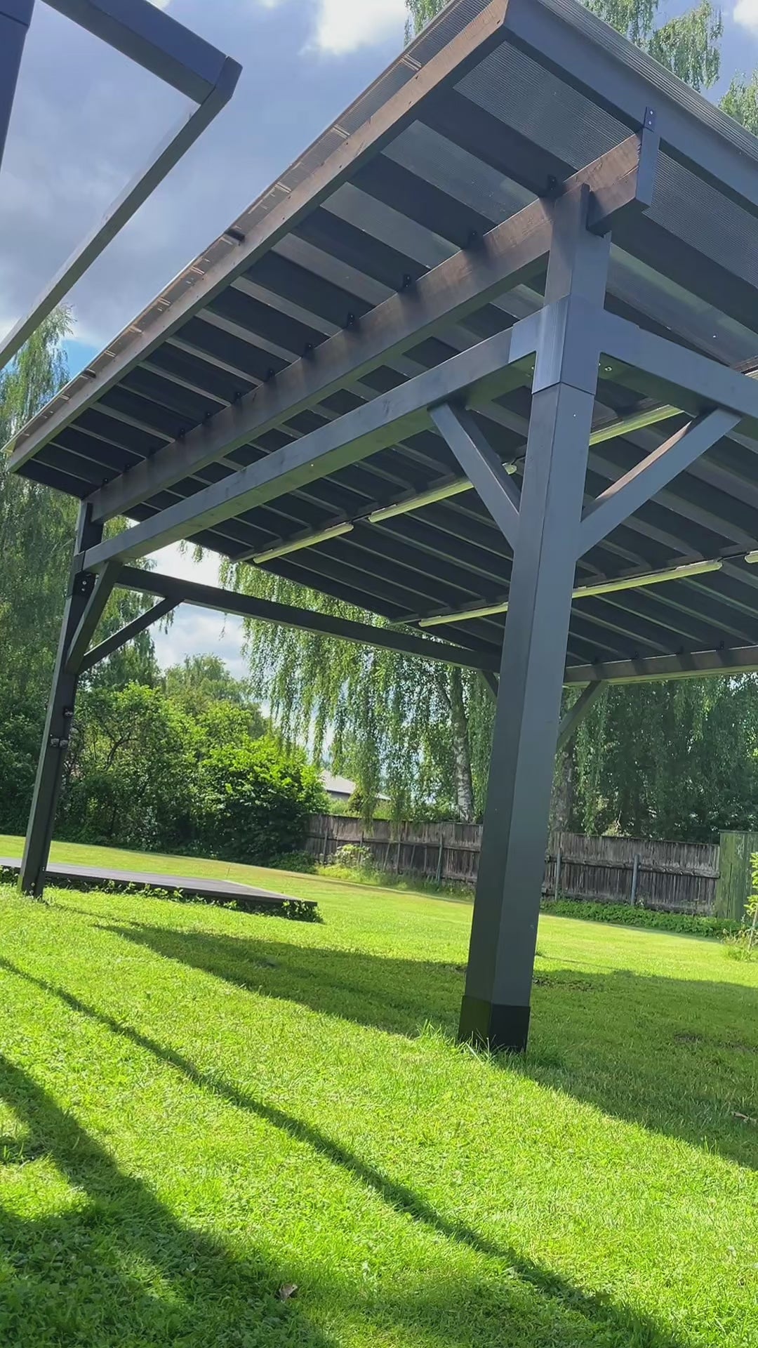 Modulāra "Saliec pats" nojume, 6mx5m