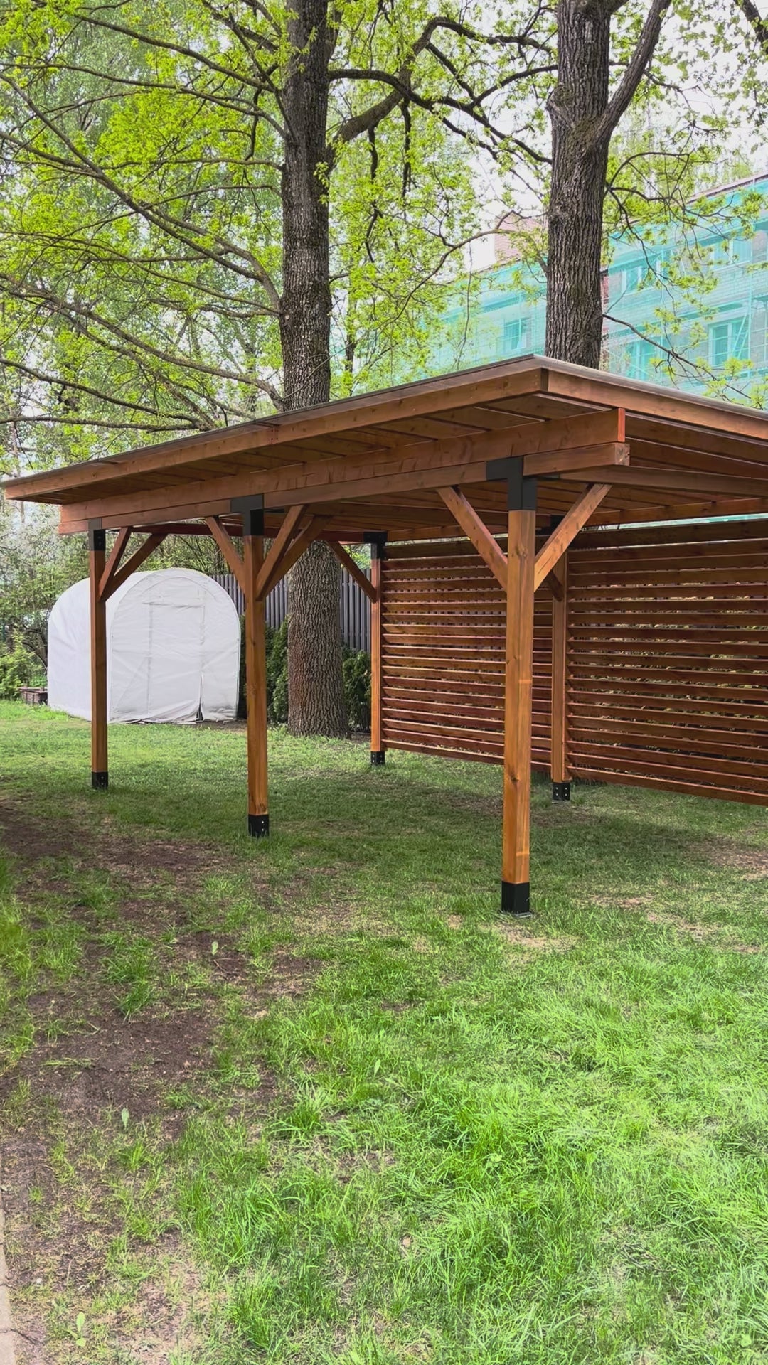 Modulāra "Saliec pats" nojume, 6mx4m