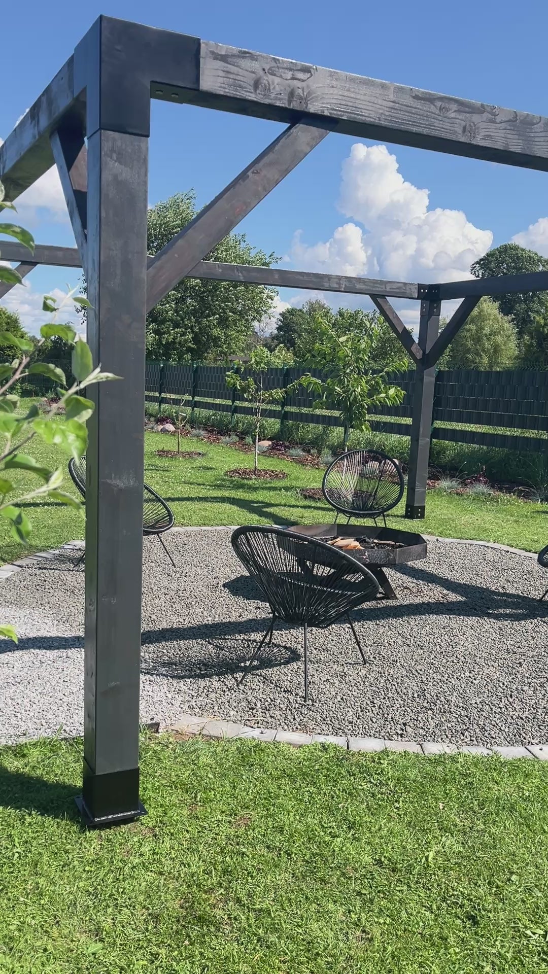Pergola 5m x 5m