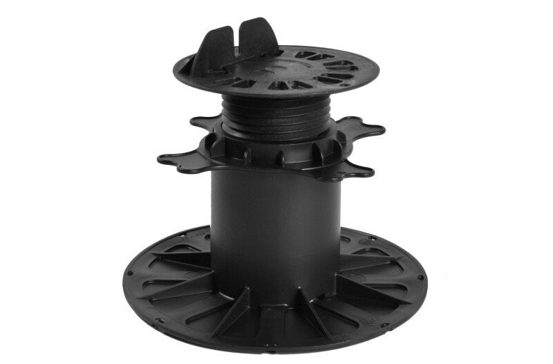 Adjustable patio support feet.