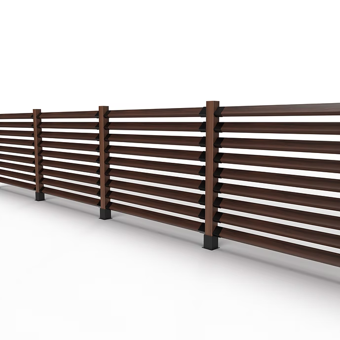 Rooftop and Wall Mount Bracket (Type4-Louvre)2pcs..