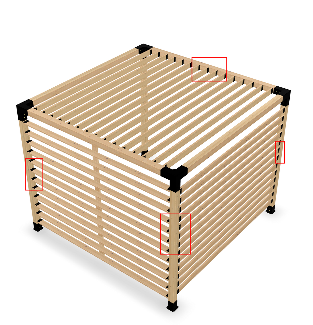 Rooftop and Wall Mount Bracket (Type3).