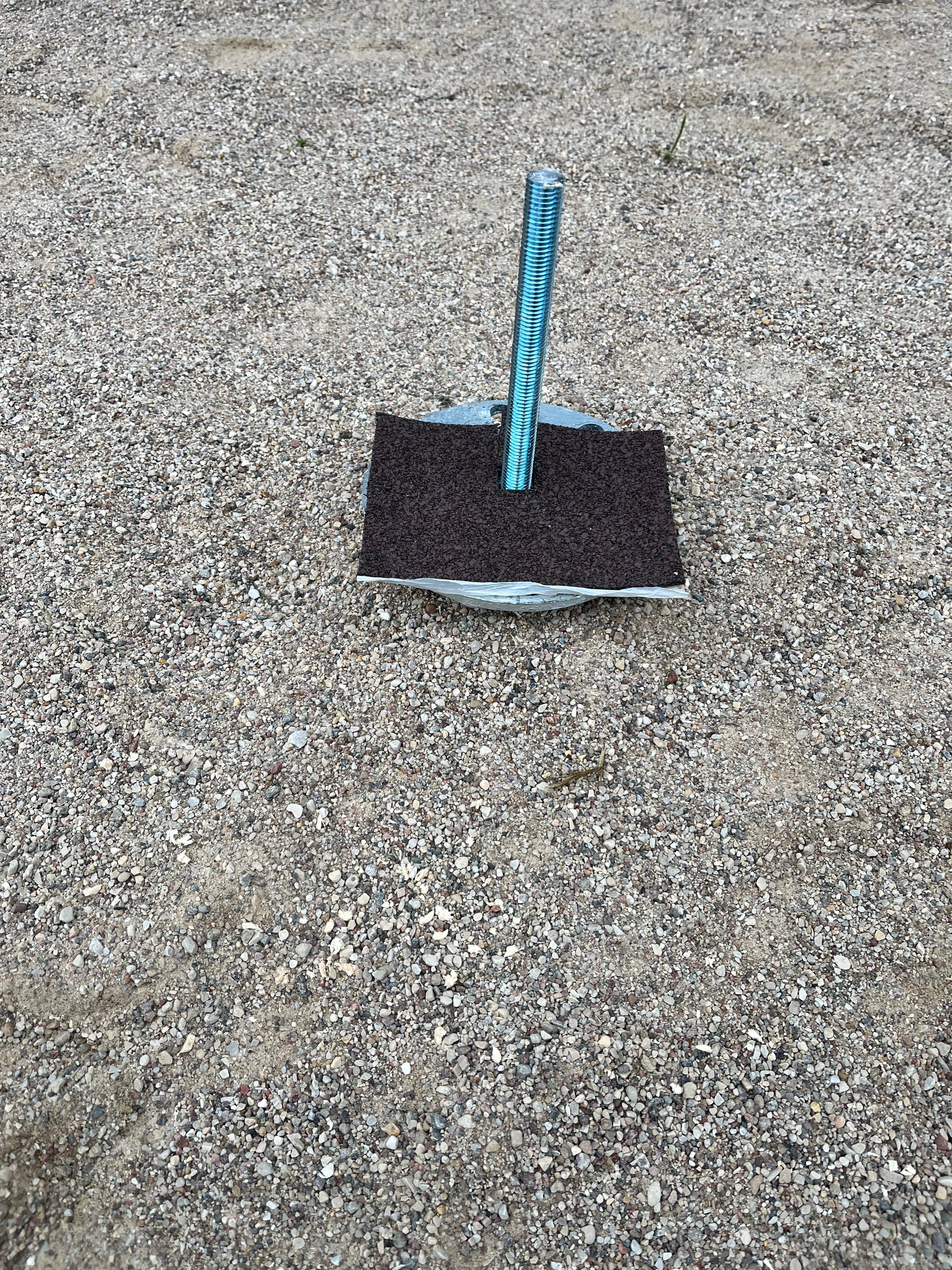 fittings for terrace frame