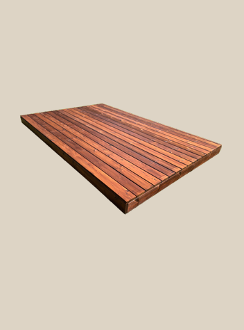 terrace deck for your backyard