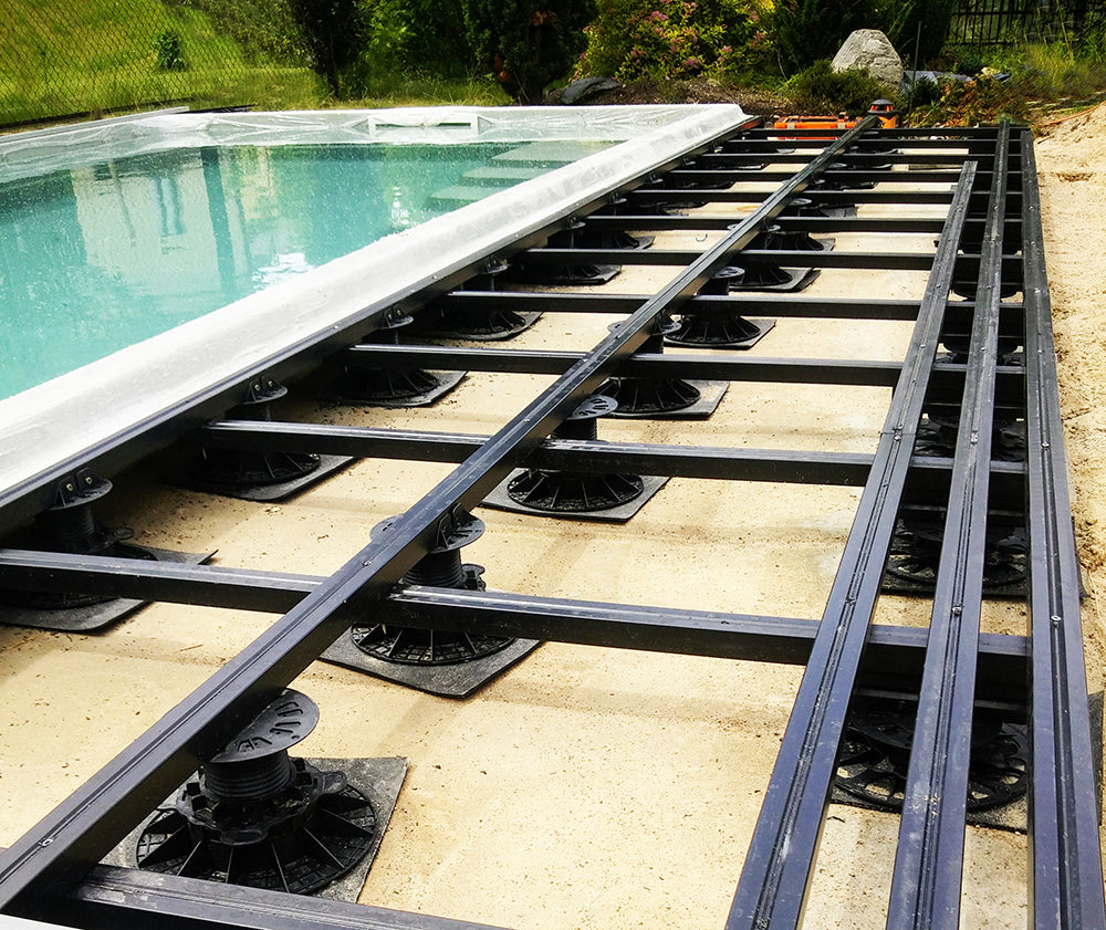WPC Terrace support beam (30x50mm) x 3m.