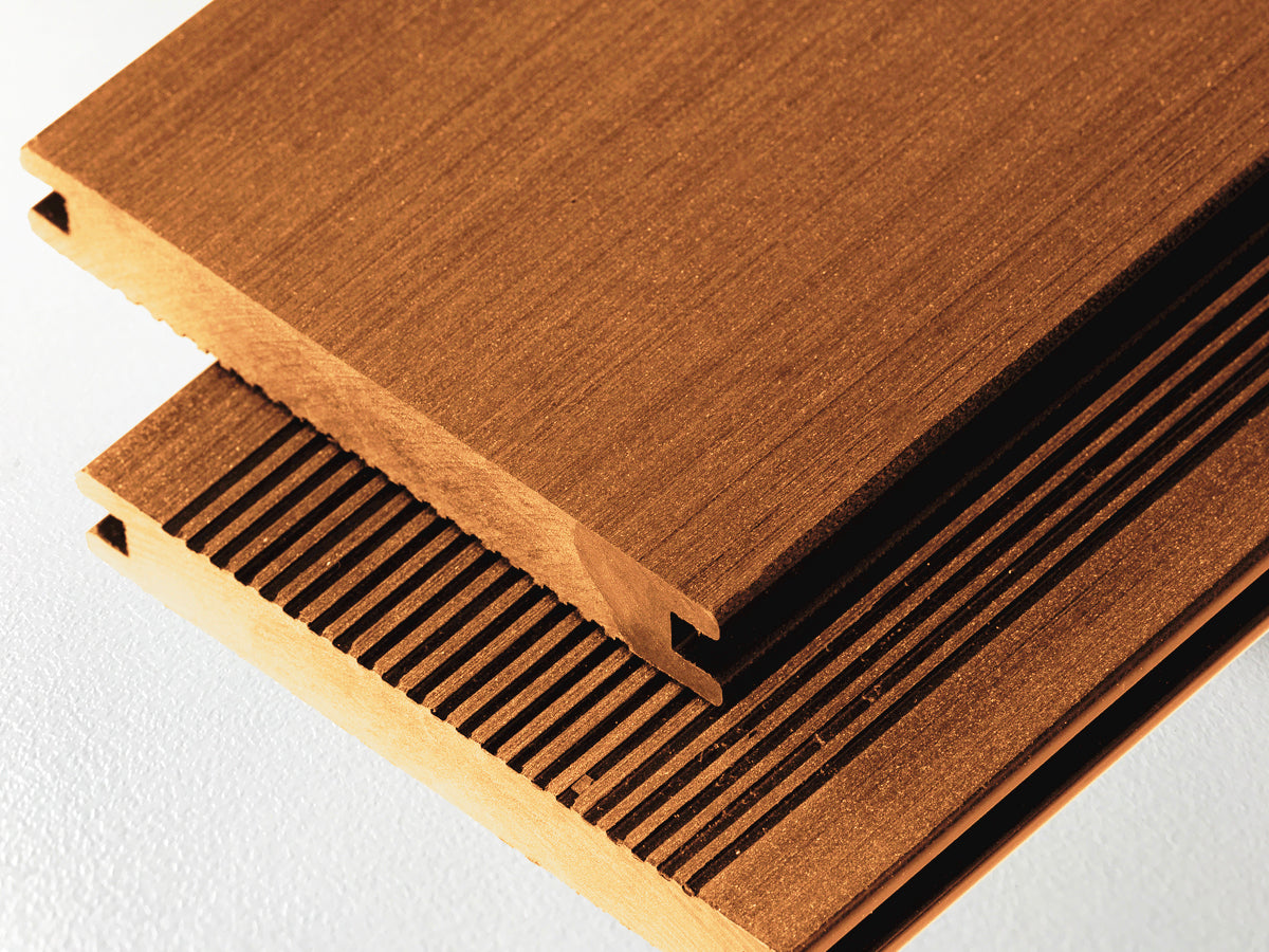 WPC terrace board ART-3 (143mmx20mm).