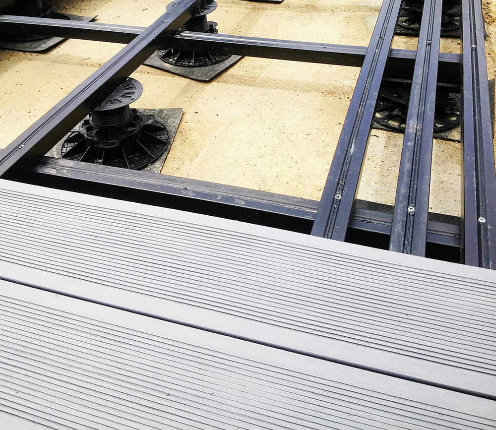 WPC terrace board ART-3 (143mmx20mm).